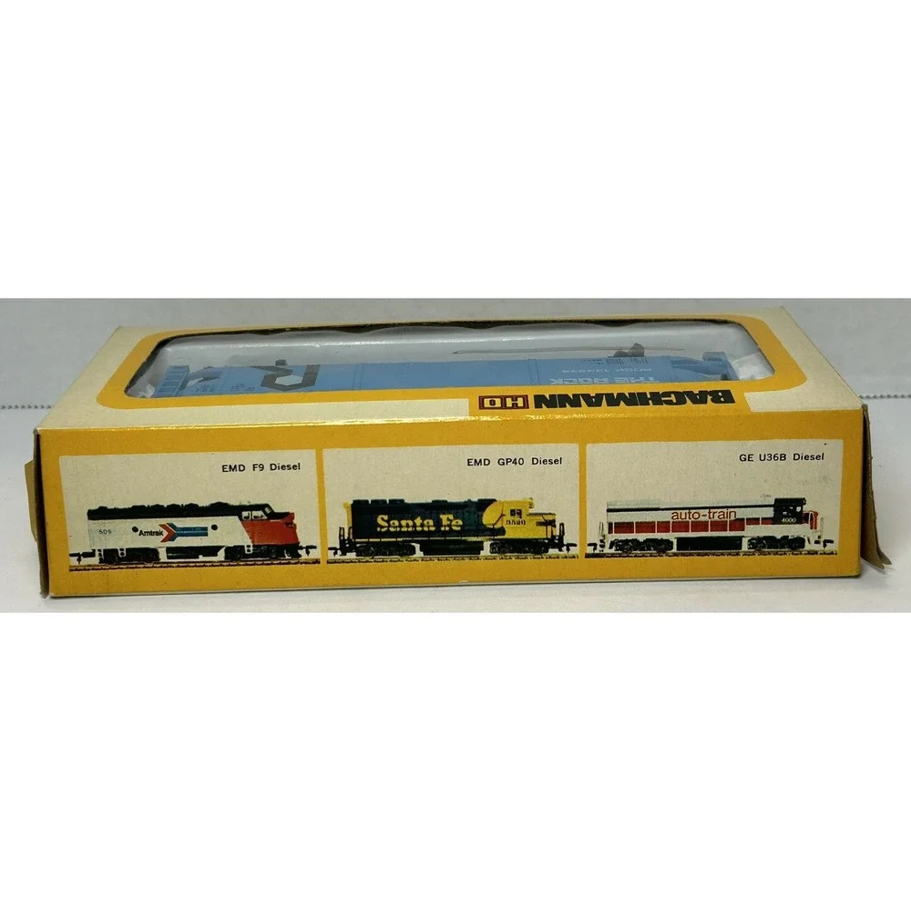 Bachmann‎ HO Scale #1029 42' Open Quad Offset Hopper Rock Island EUC